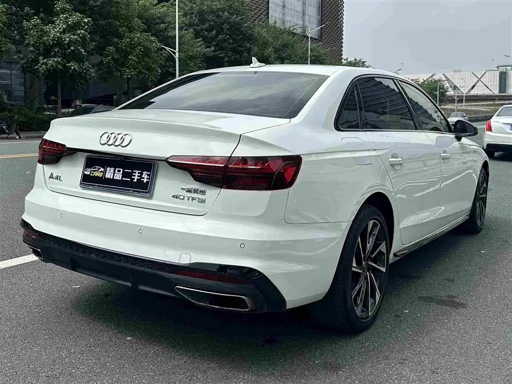 Audi A4L — миниатюра 7