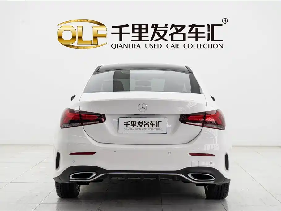 MERCEDES-BENZ A CLASS