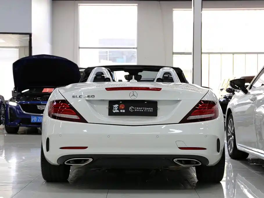 Mercedes-Benz SLC — миниатюра 26
