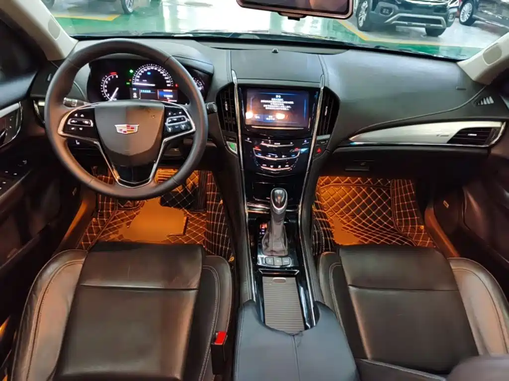 Cadillac ATS-L — миниатюра 10