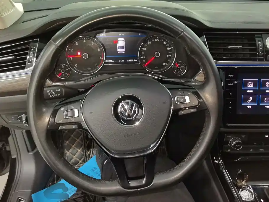 Volkswagen Phideon — миниатюра 15