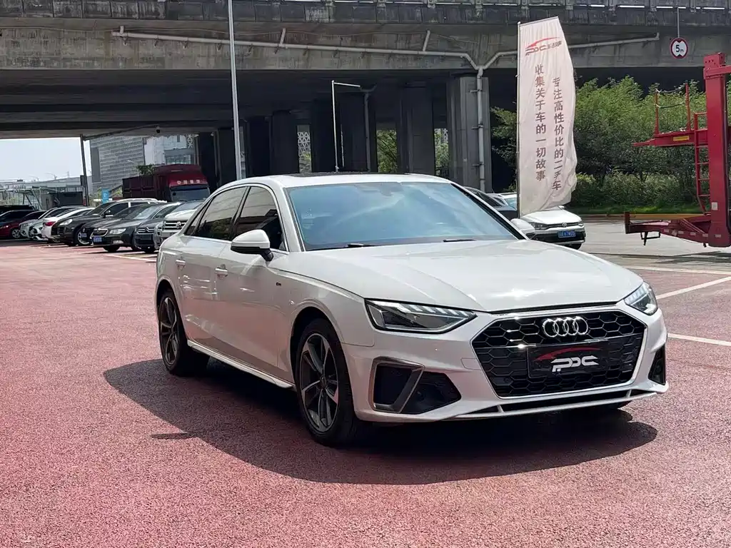 Audi A4L 2020 40 TFSI Fashion