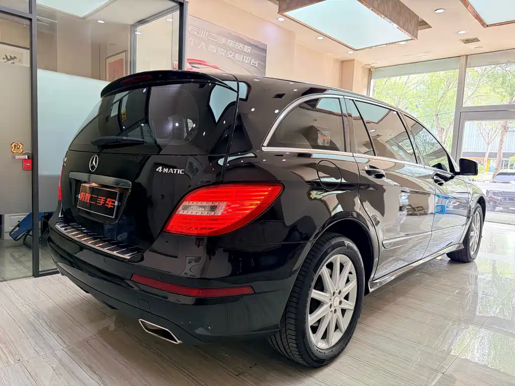 Mercedes-Benz R-Class — миниатюра 3