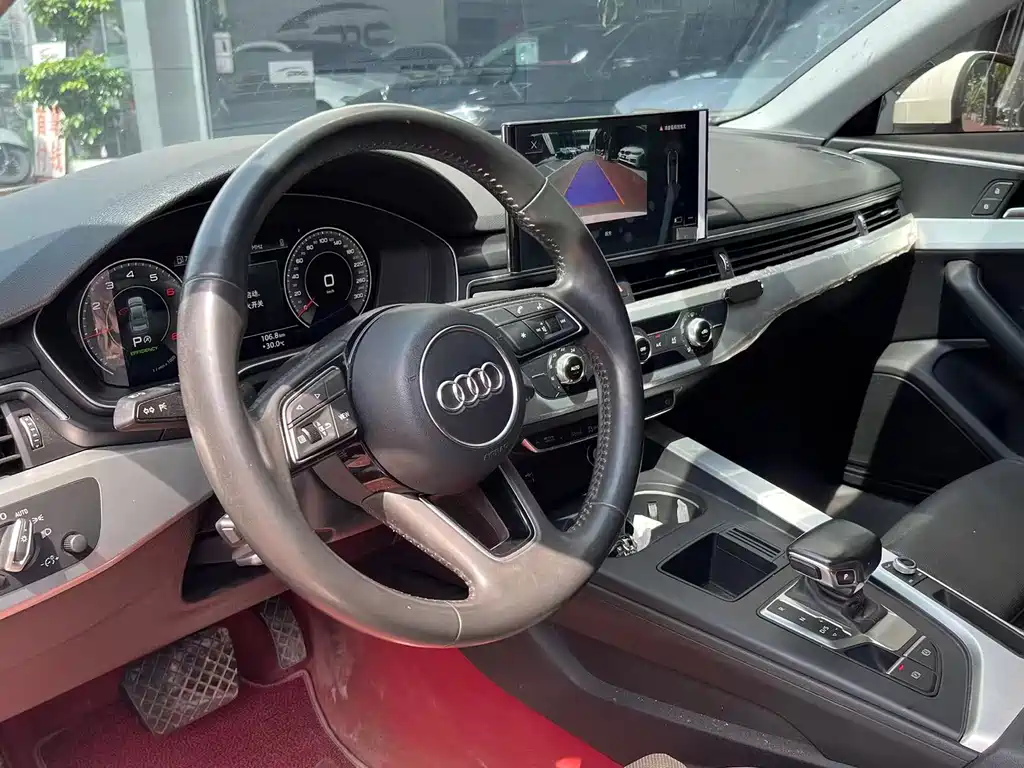 Audi A4L 2020 40 TFSI Fashion