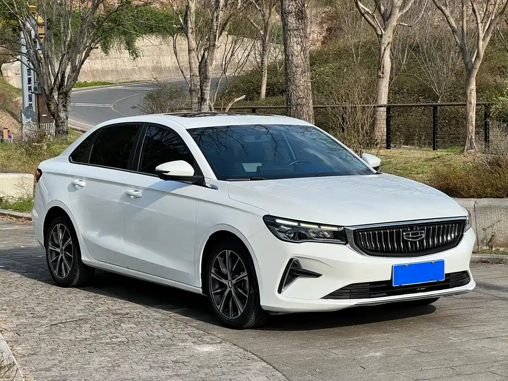 GEELY AUTOMOBILE EMGRAND