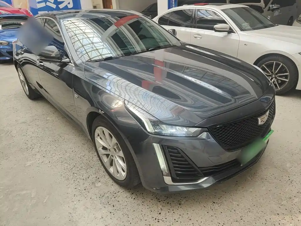 Cadillac CT5 — миниатюра 4