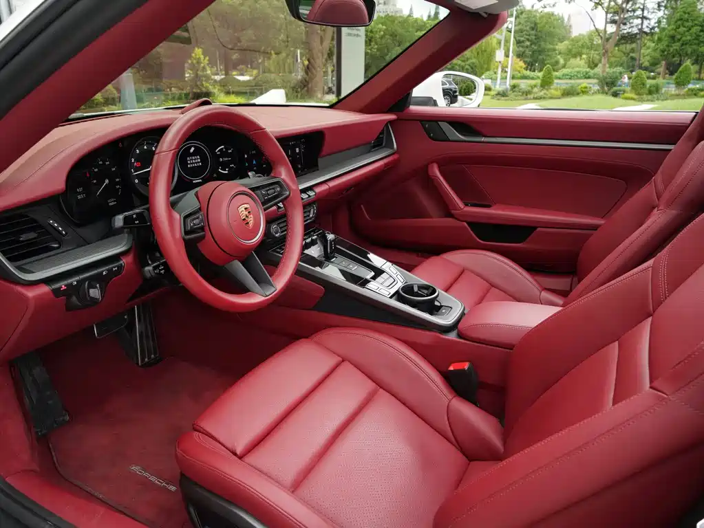 Porsche 911 2023 Targa 4 3.0T