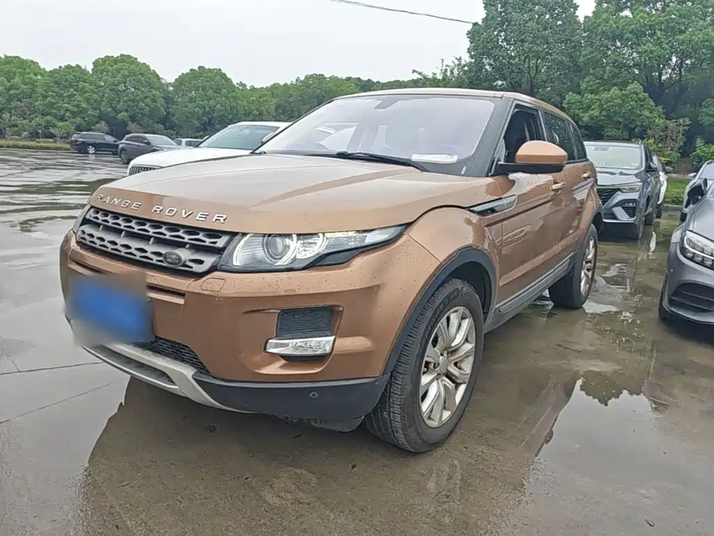 Land Rover Range Rover Evoque 2015 2.0T