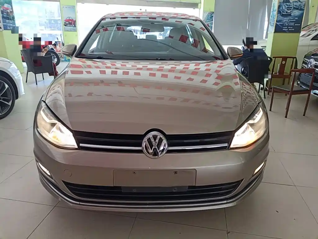 Volkswagen Golf — миниатюра 3