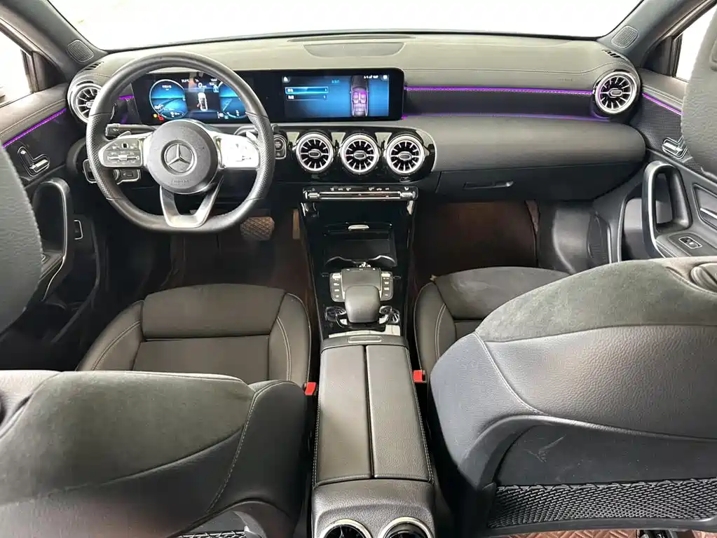 MERCEDES-BENZ A CLASS