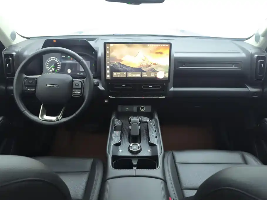 Haval Menglong New Energy — миниатюра 12