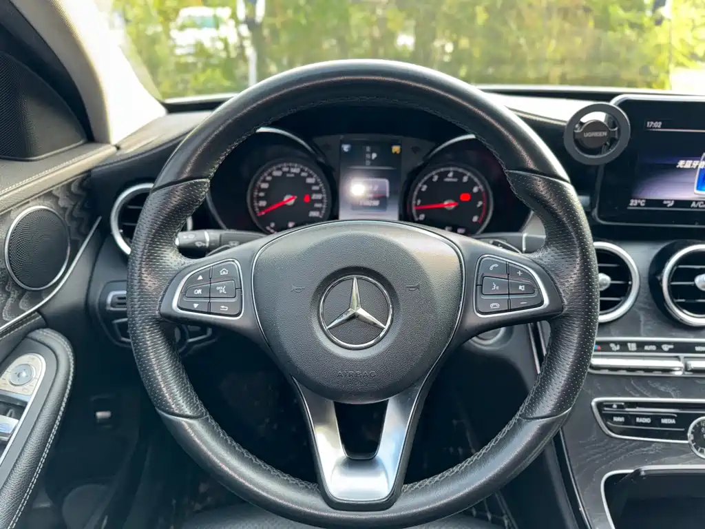 MERCEDES-BENZ C CLASS