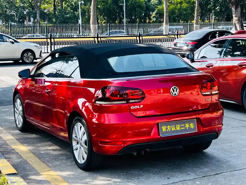 Volkswagen Golf 2012 1.4TSI Luxury