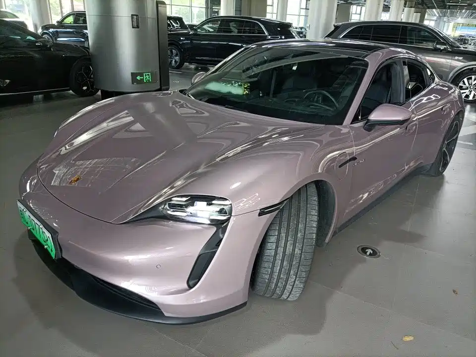 Porsche Taycan 2020 Taycan