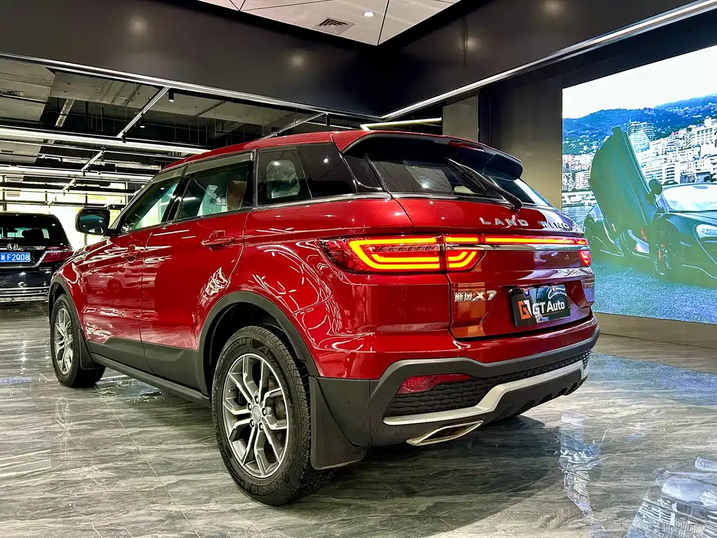 Landwind Landwind X7 — миниатюра 7