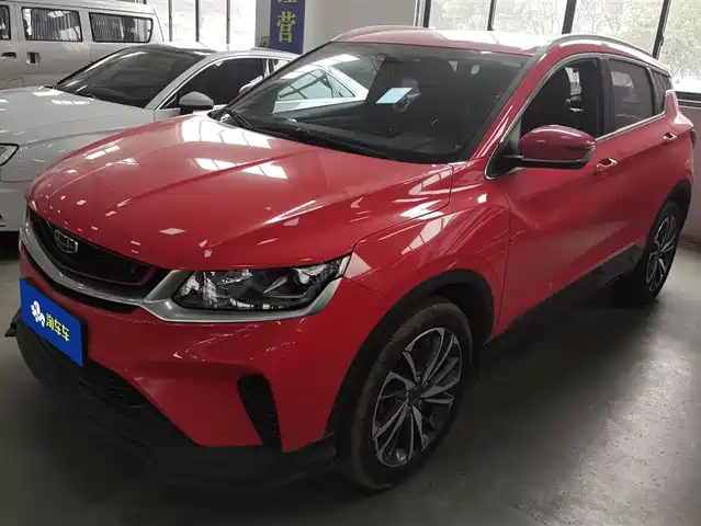 geely-automobile binyue