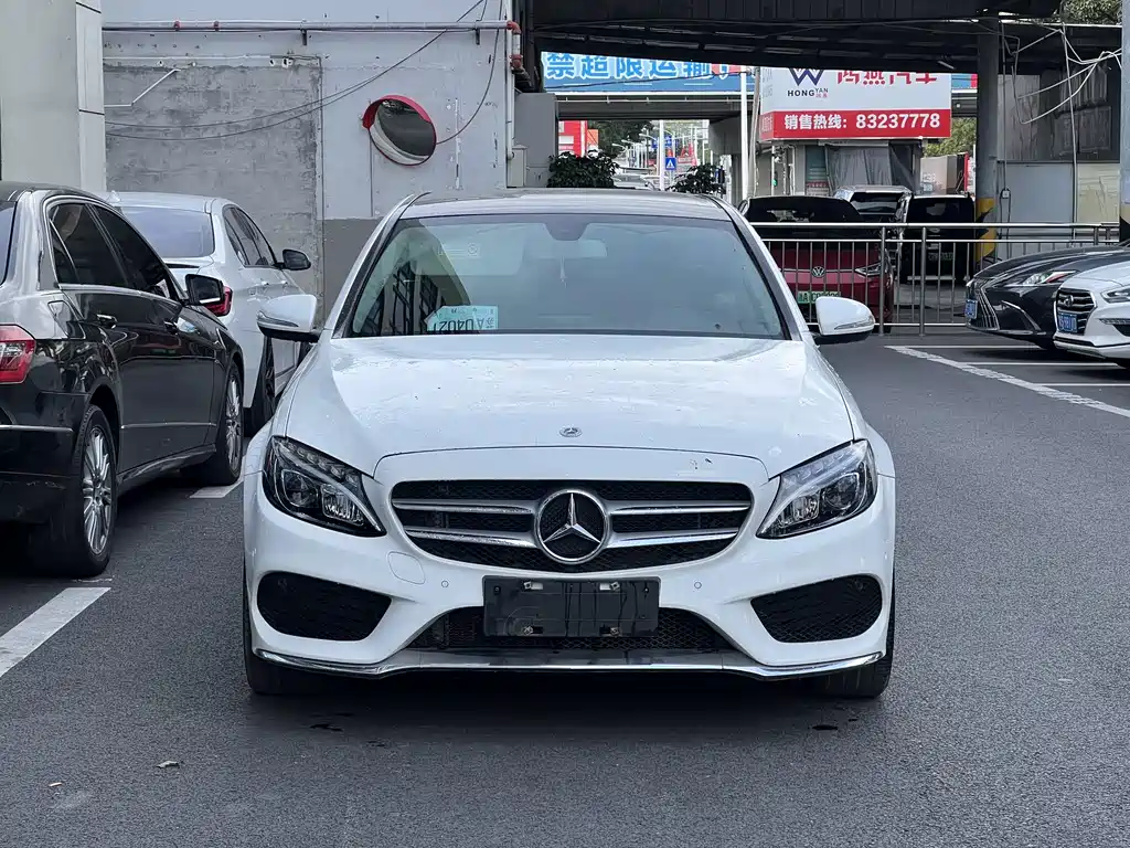 Mercedes-Benz C-Class C 2018 C 200 L Sport