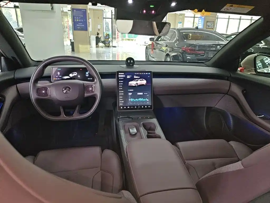 NIO ET5T — миниатюра 10