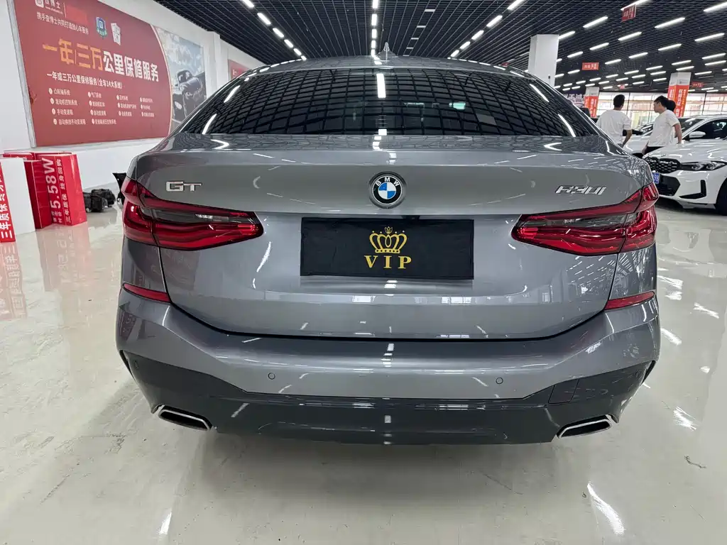 BMW 6 Series GT — миниатюра 3