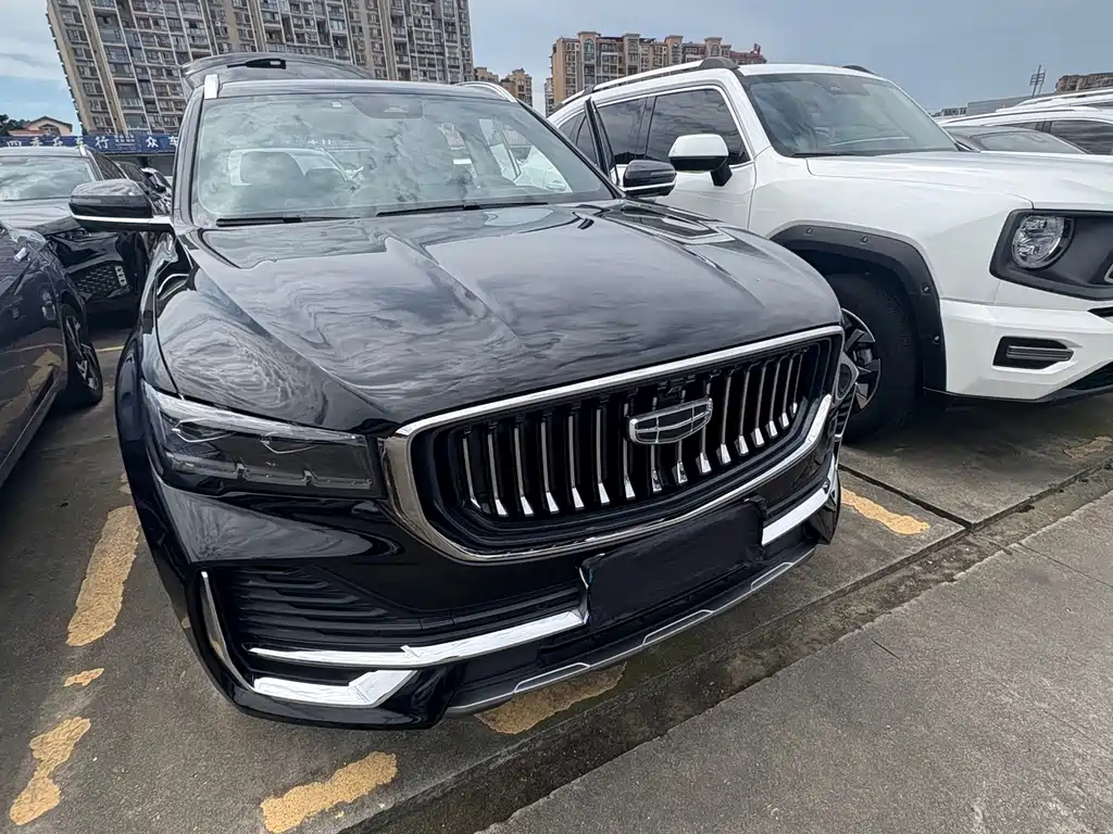 Geely Xingyue L — миниатюра 3