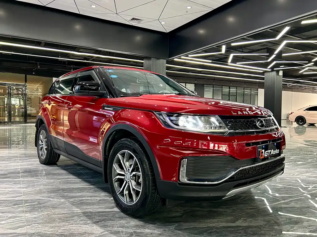 Landwind Landwind X7 — миниатюра 3