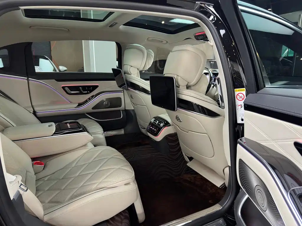 MERCEDES-BENZ MAYBACH S CLASS