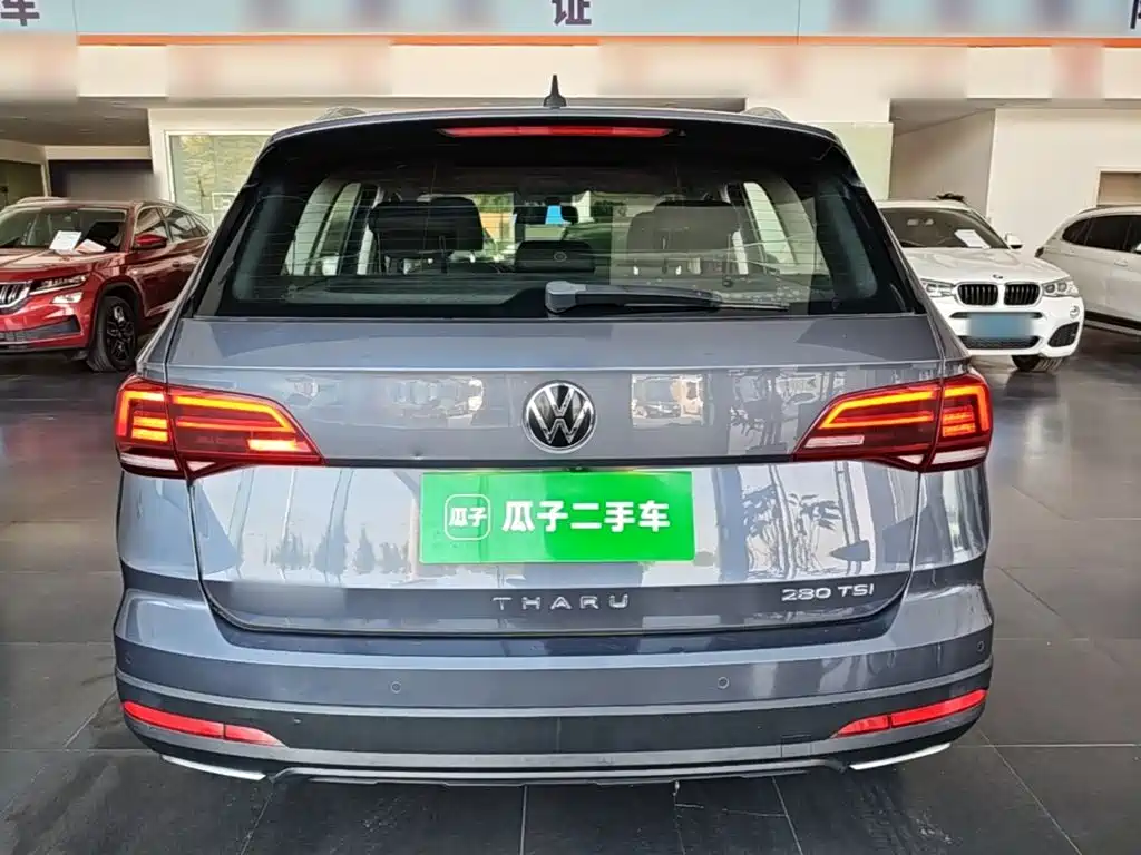 Volkswagen Tharu — миниатюра 6