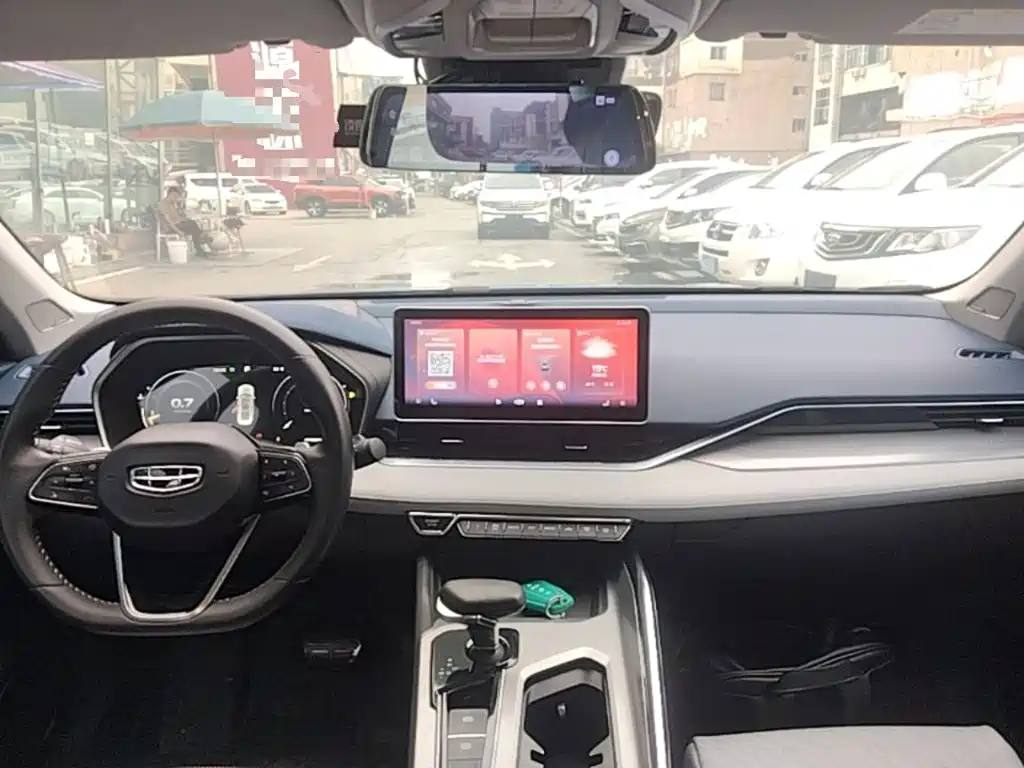 Geely Xingrui — миниатюра 10