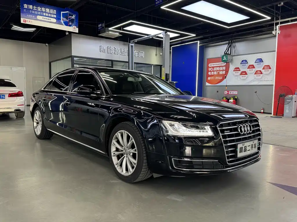 Audi A8 2017 A8L 45 TFSI quattro Luxury