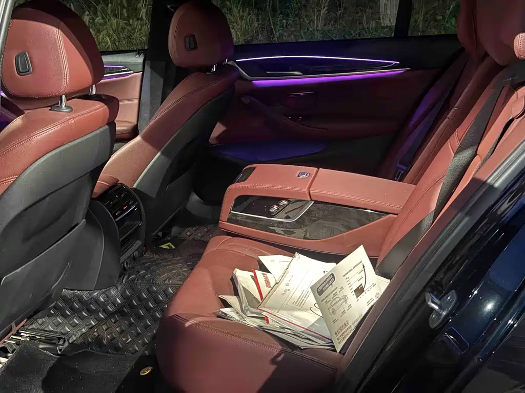 BMW 5 Series — миниатюра 5