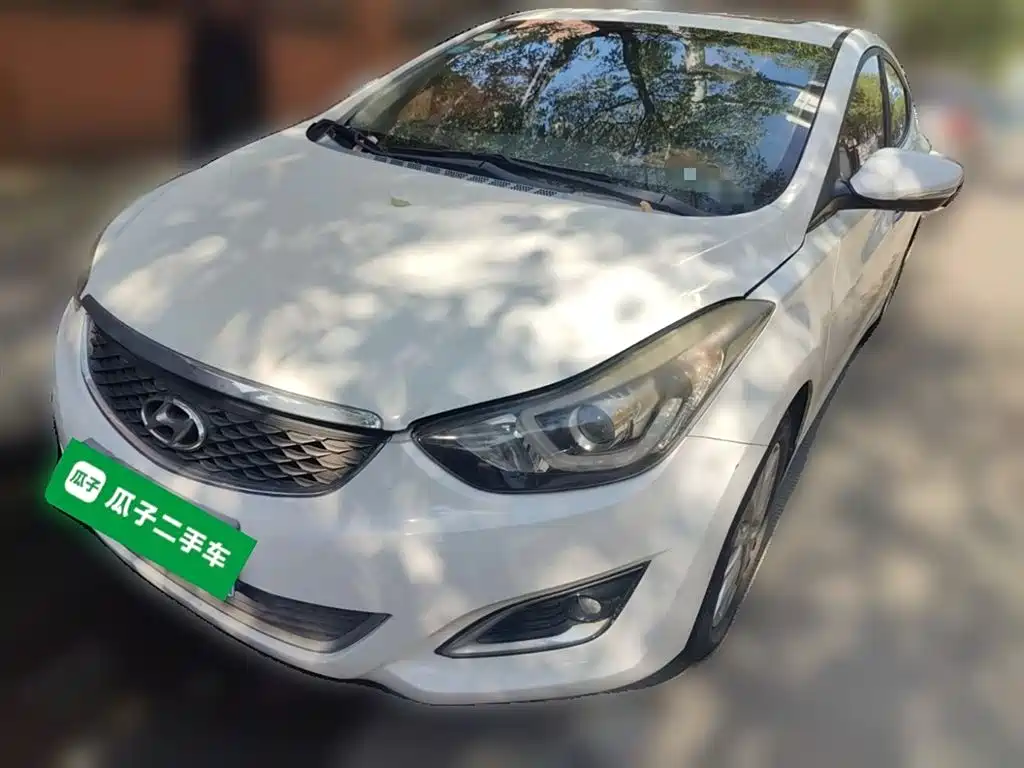 Hyundai Elantra Langdong 2017