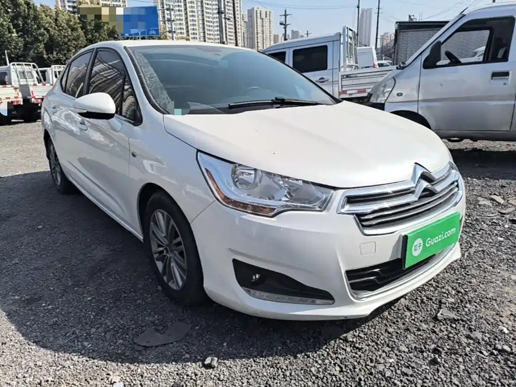 Citroen C4L — миниатюра 4