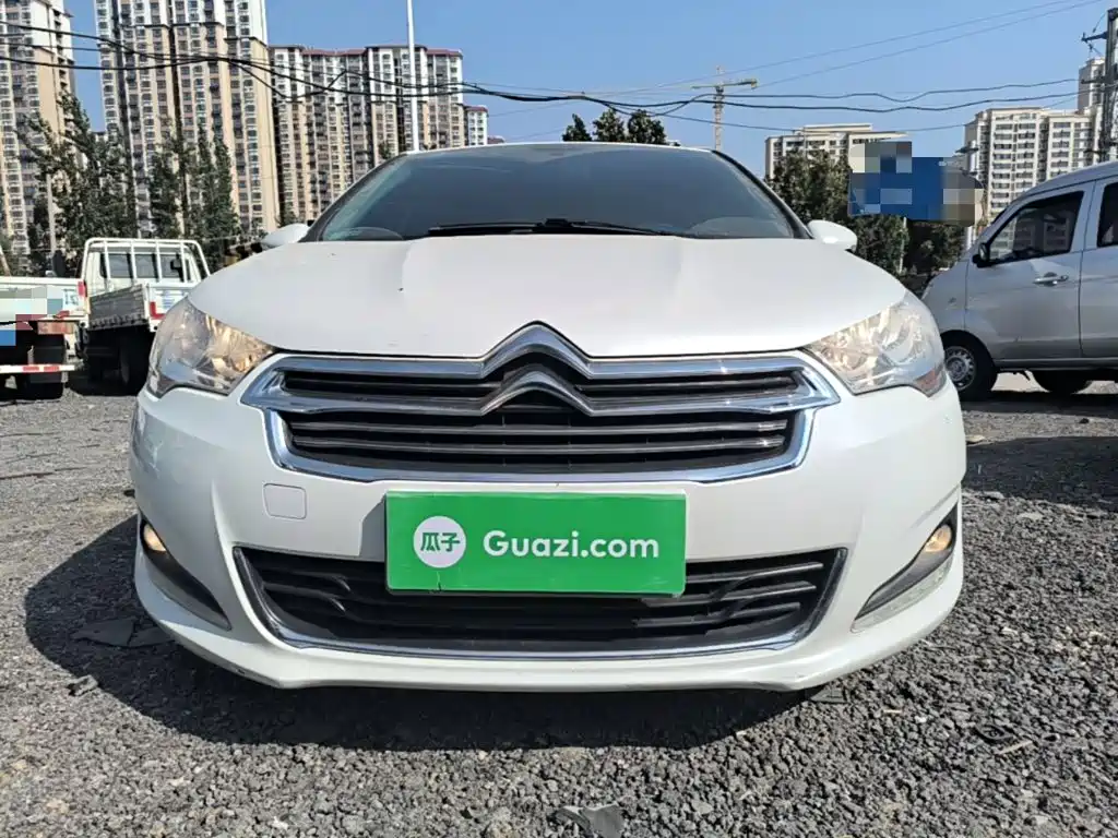 Citroen C4L — миниатюра 3