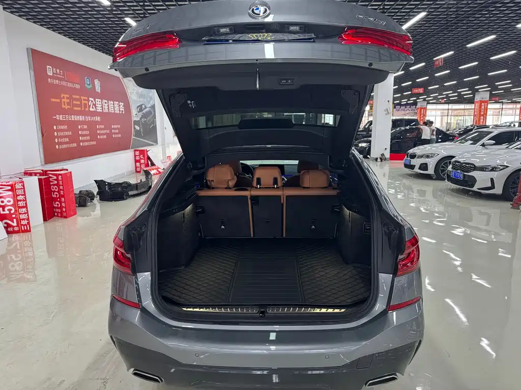 BMW 6 Series GT — миниатюра 14