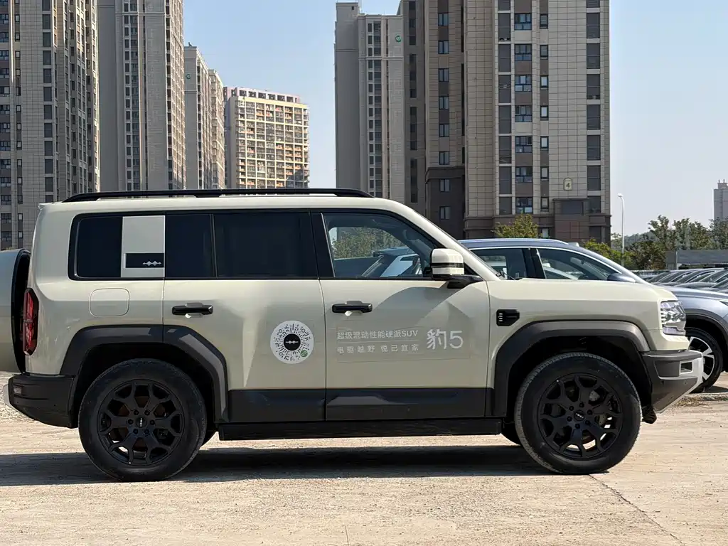 Fang Cheng Bao Leopard 5 — миниатюра 5