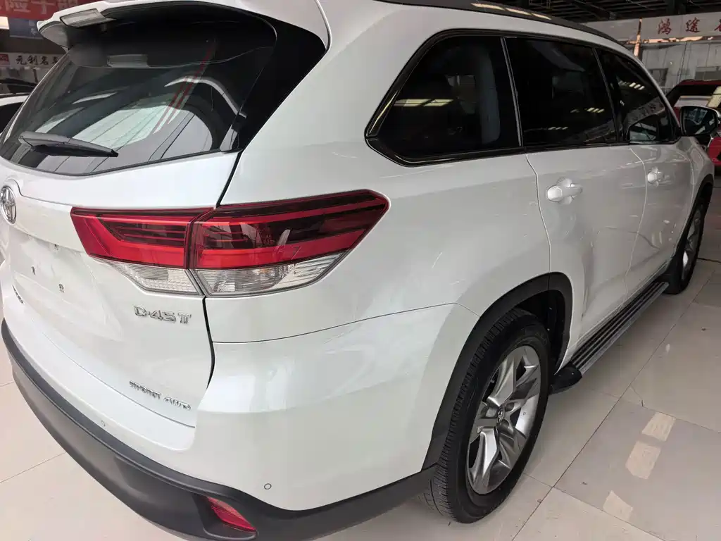 Toyota Highlander — миниатюра 4