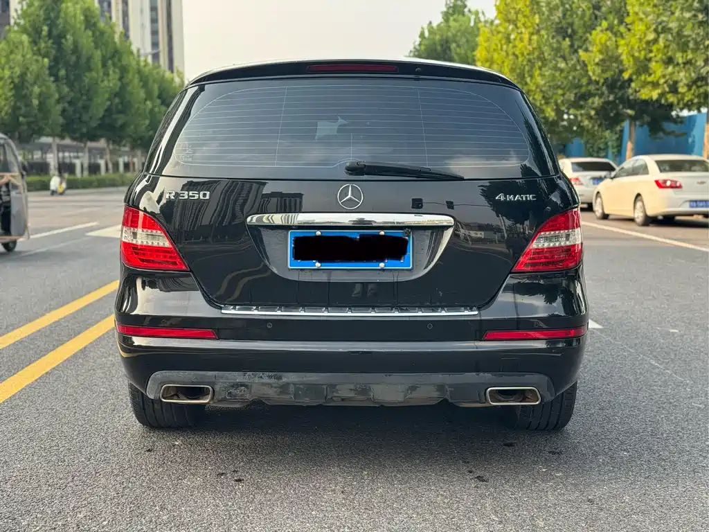 Mercedes-Benz R-Class — миниатюра 5