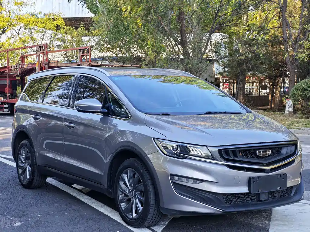Geely Jia Ji — миниатюра 7