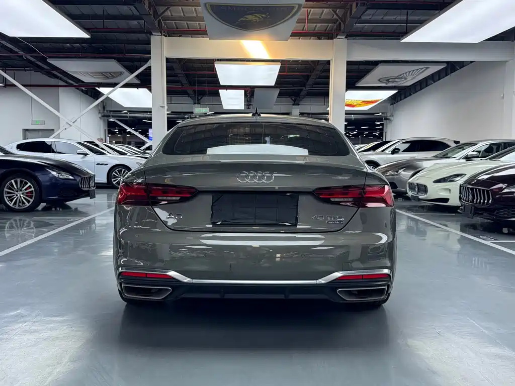 Audi A5 (Import) — миниатюра 23