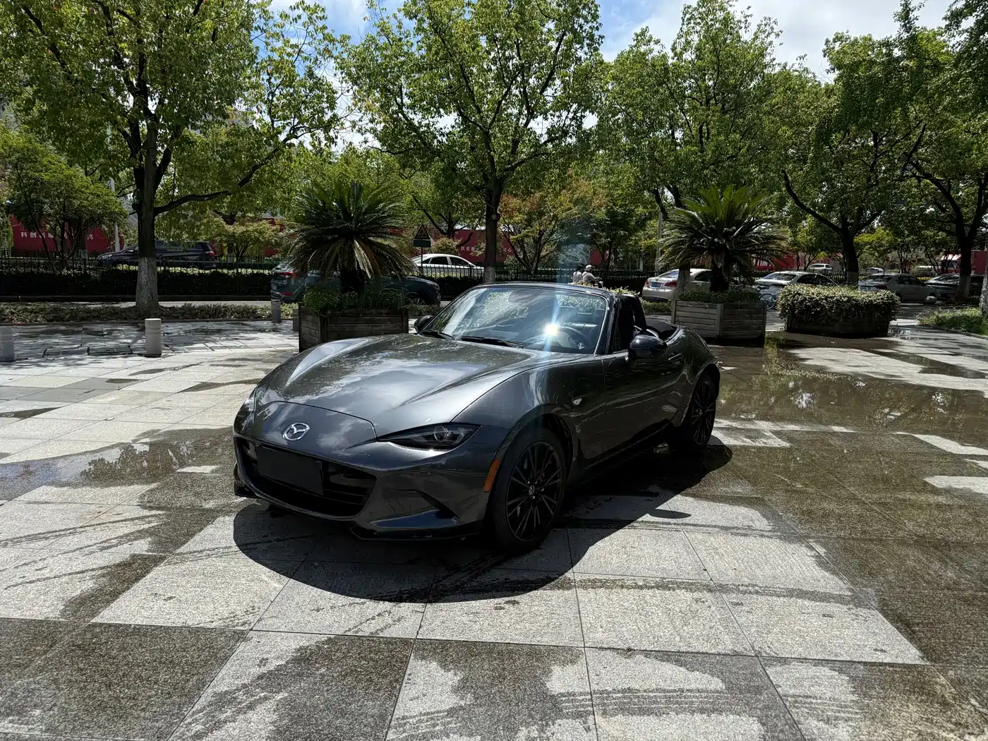 马自达MX-5 2025款 手动软顶敞篷 墨西哥版 2026