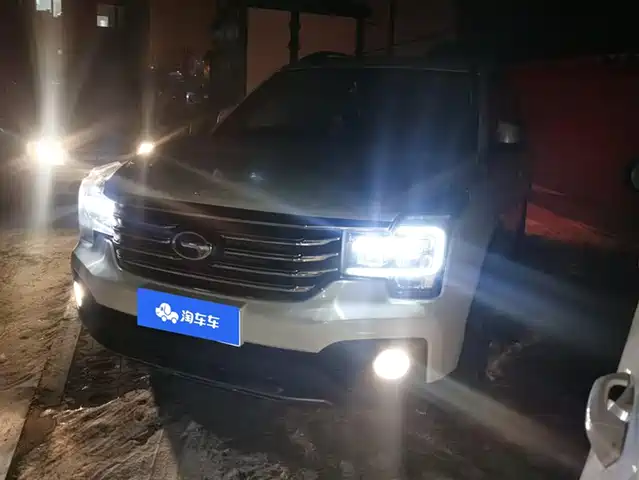 GAC TRUMPCHI GS7 2018