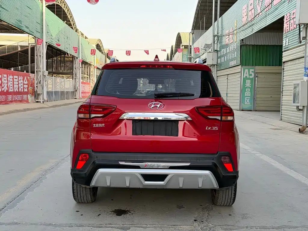 HYUNDAI BEIJING HYUNDAI IX35