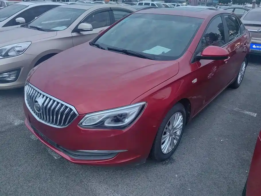 Купить Buick Excelle