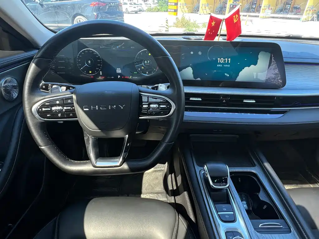 Chery Arrizo 8 — миниатюра 16