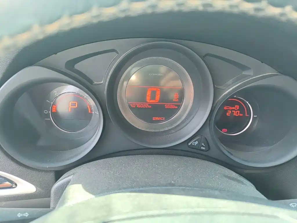Citroen C4L — миниатюра 12