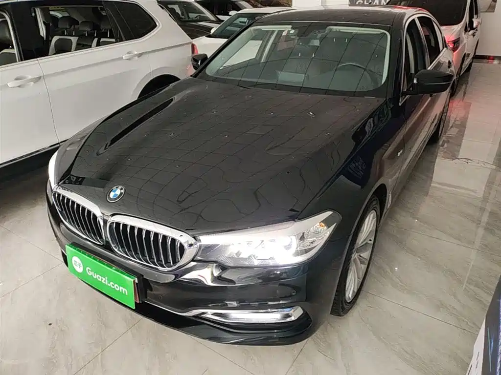 BMW 5 Series 2018