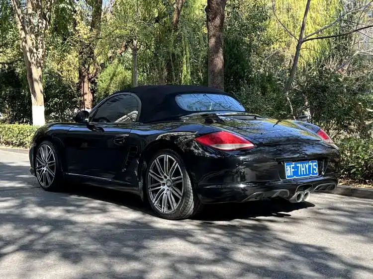 Porsche Boxster 2011 Boxster Black Edition 2.9L
