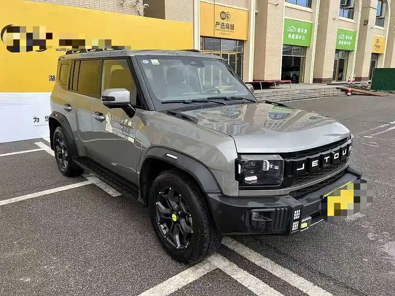 Jetour Traveller — миниатюра 3