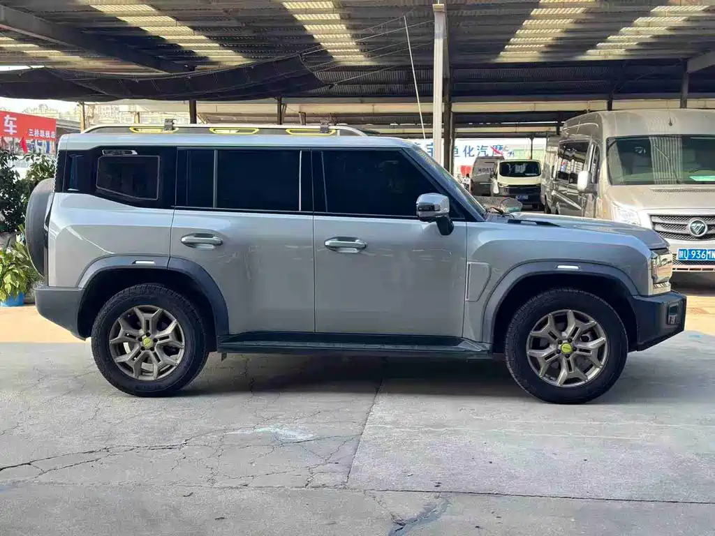 Jetour Traveller — миниатюра 4