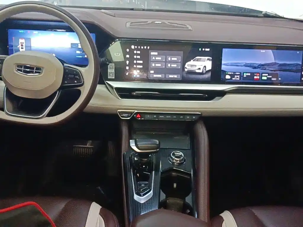 Geely Xingyue L — миниатюра 13